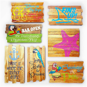 Wooden panel. Collection 52